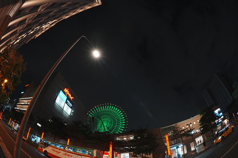 Sony FE 8-14mm F3.5 Fisheye G 評測報告｜314g 輕巧便攜！圓形與對角魚眼「雙視角通吃」