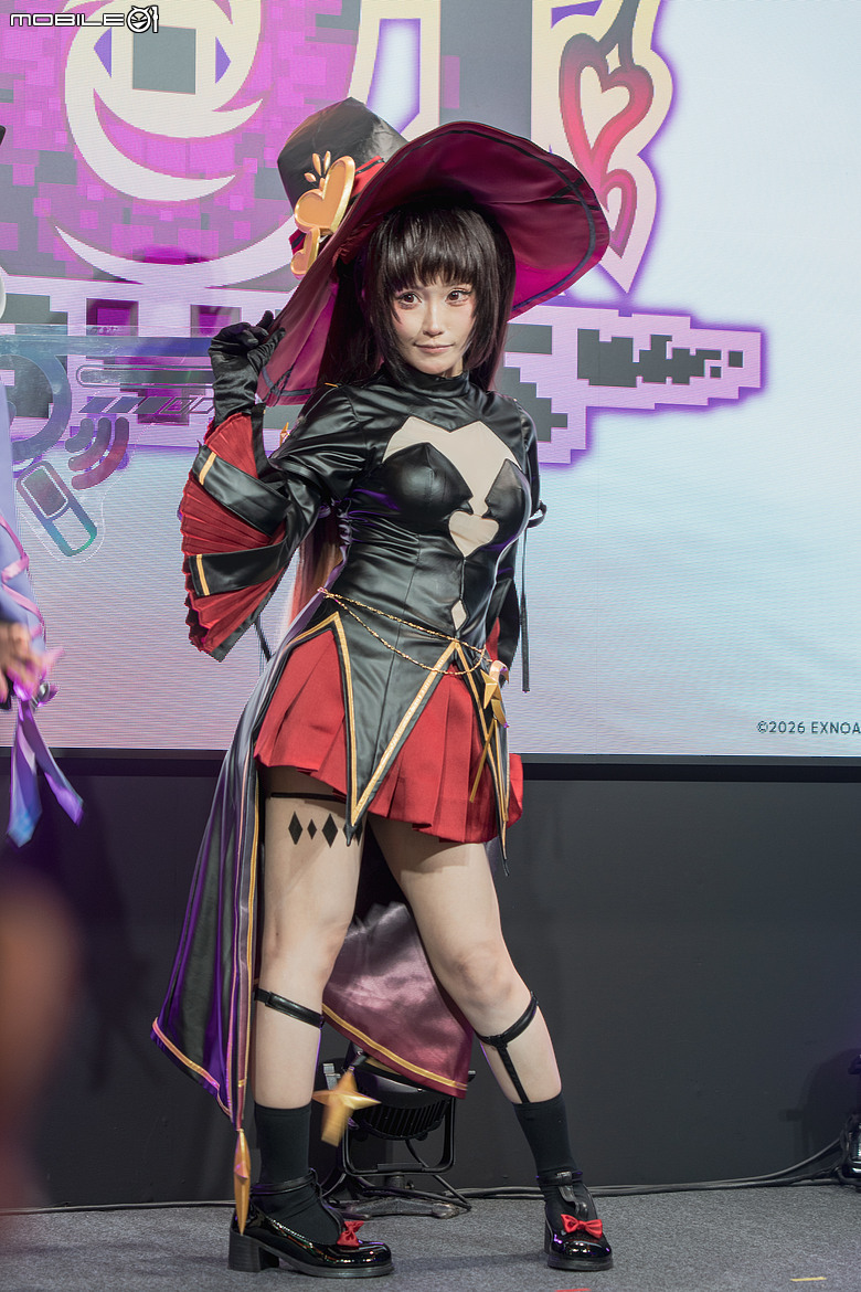 點我看大圖 2026 東京電玩展 Cosplayer 精選圖輯|人氣大咖齊聚!