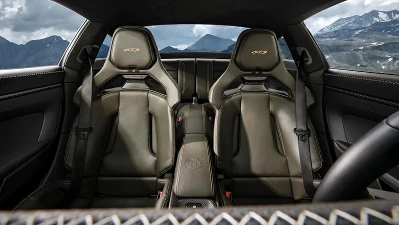 Porsche 911 GT3 Bergsport限量百台登場 純手排設定專屬阿爾卑斯山區