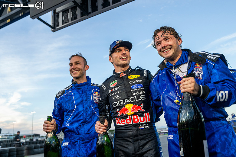 【新聞】35分鐘超越100位車手!Max Verstappen完成《Max vs 100》卡丁車挑戰!
