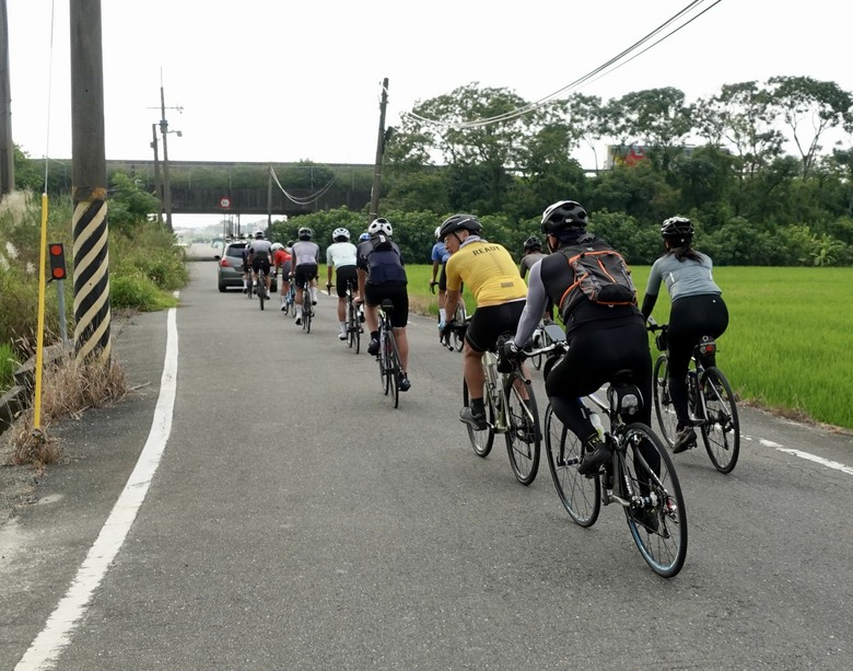 跟著博愛車隊一日快閃仙境西拉雅,參加2026仙境西拉雅環騎5COOL大會師,騎5庫抽5G活動,RIKULAU Audax city tour