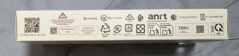 台版小米手環11NFC開箱