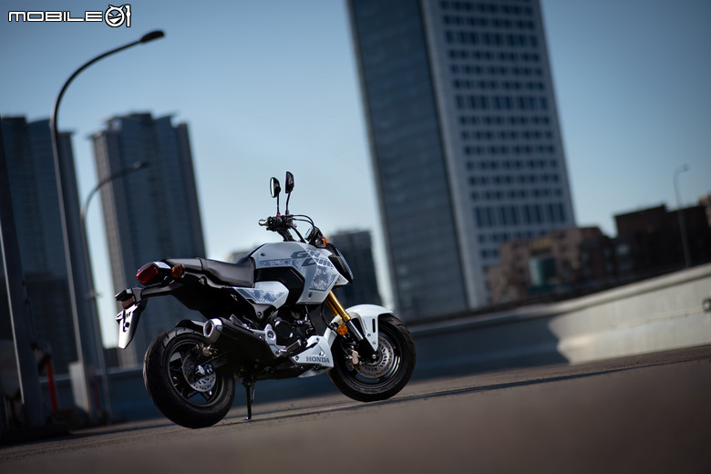 2027年式 Honda MSX GROM 新色 迷彩白 秋季登場！