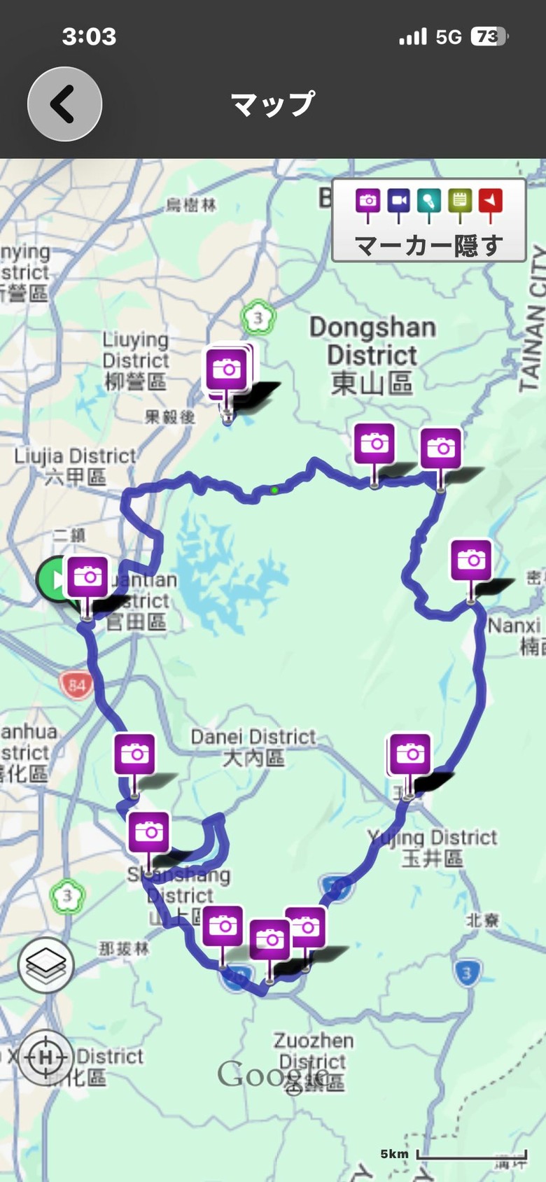 1314跟著博愛車隊騎遊仙境西拉雅，RIKULAU city tour