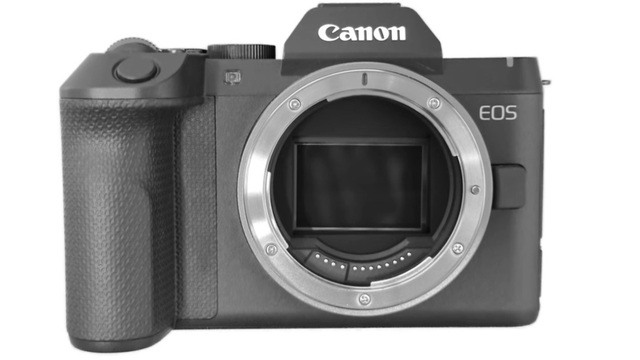 EOS R8 Mark II 實機照片流出