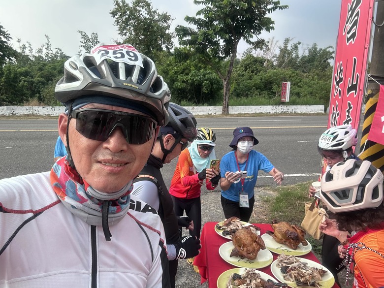 跟著博愛車隊一日快閃仙境西拉雅,參加2026仙境西拉雅環騎5COOL大會師,騎5庫抽5G活動,RIKULAU Audax city tour