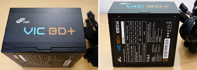 點我看大圖 CP 值的選擇入門銅牌壓紋線 FSP 全漢 VIC BD+ 650W
