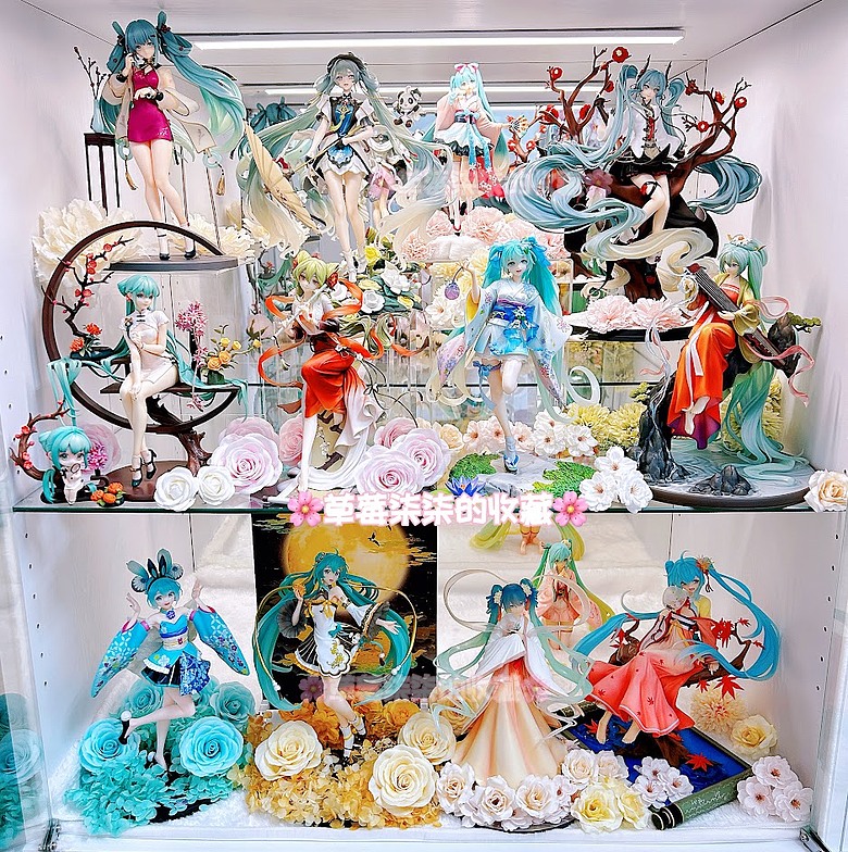 【開箱】初音未來 月西江 - 暮秋楓音沁心弦，皓月楓紅映滿江！