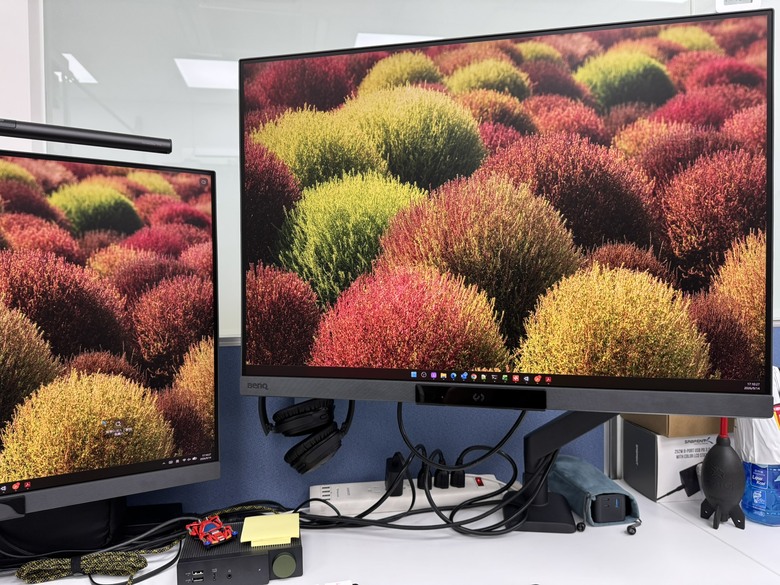 BenQ Ergo Arm BSL01 螢幕支架體驗