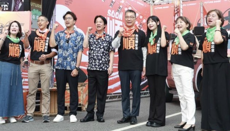 ❤️❤️賴清德「開箱」沈伯洋 競選總部‼️‼️