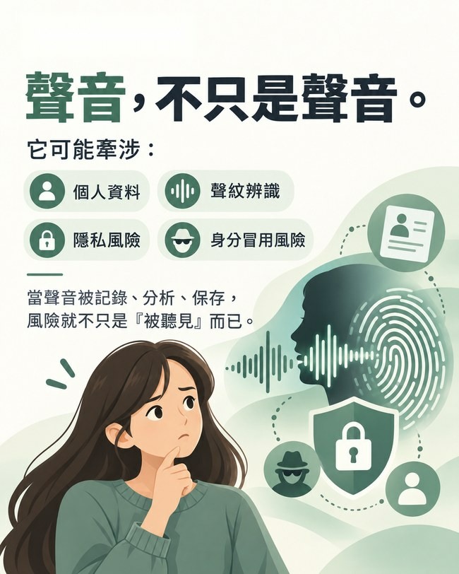 【分享】AI 模仿聲音就像打鑰匙，錄音就是那個模子：AI 變聲詐騙時代，聲音該放哪裡？