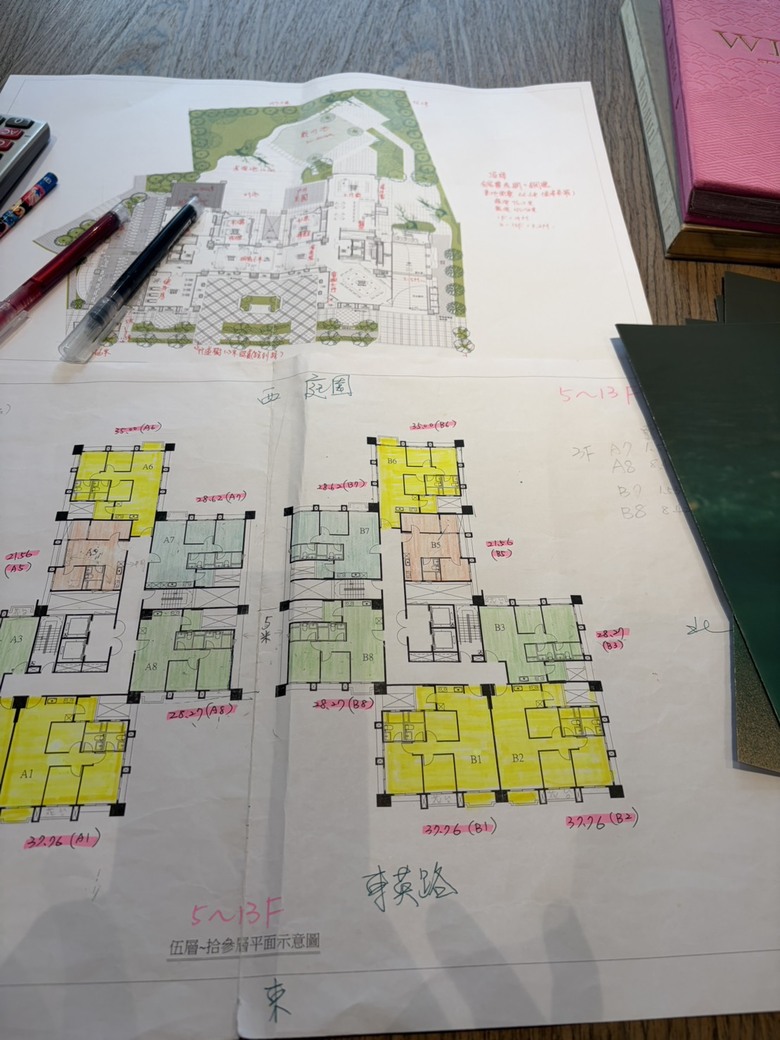 【情報】台中東區又有時代建設新案了!「時代麗池大廈」看屋心得分享