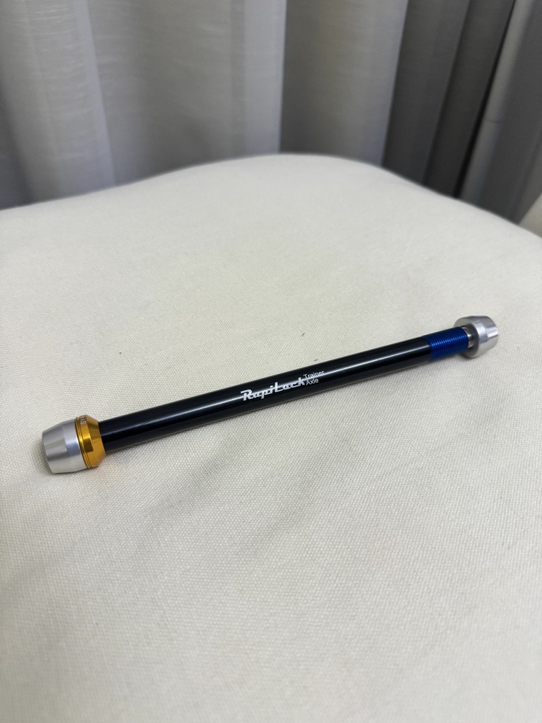 開箱～Rapi Lock Trainer油阻式訓練台貫通軸