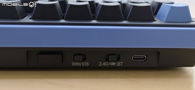 點我看大圖 VIA 軟體支援 Ducky OK-M-98 緊湊型全尺寸入門三模無線機械鍵盤