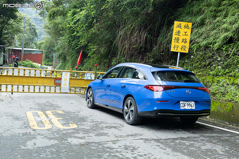 Mercedes-Benz CLA 180 Shooting Brake 油耗測試&試駕|不讓純電專美於前,油電動力也有出色油耗!