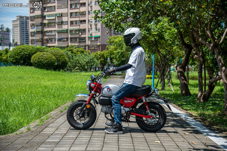 點我看大圖 Honda Monkey 125 ABS 試駕|星期三猴子去爬山!