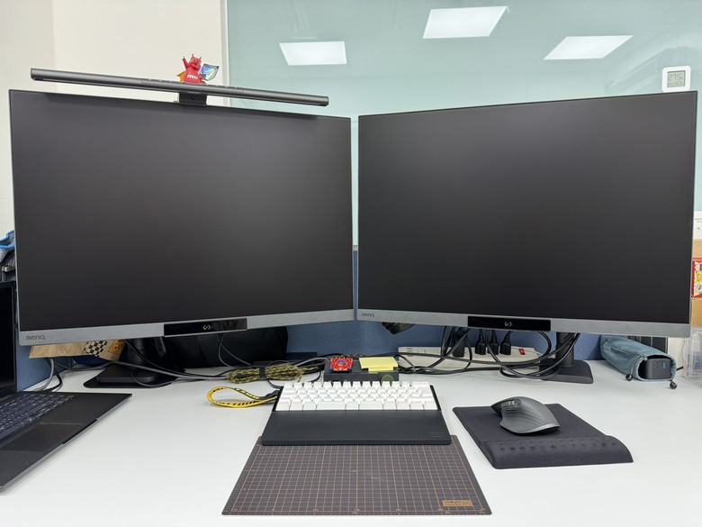 BenQ Ergo Arm BSL01 螢幕支架體驗