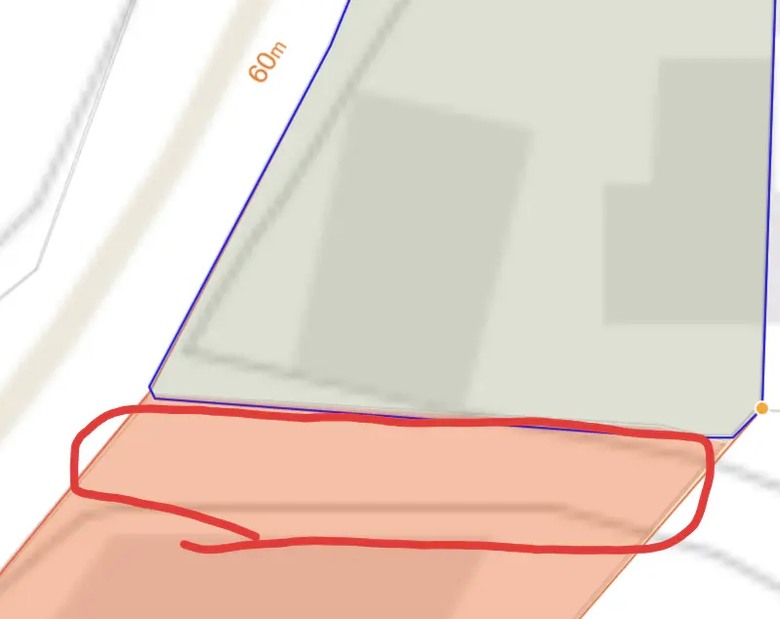 既成道路問題