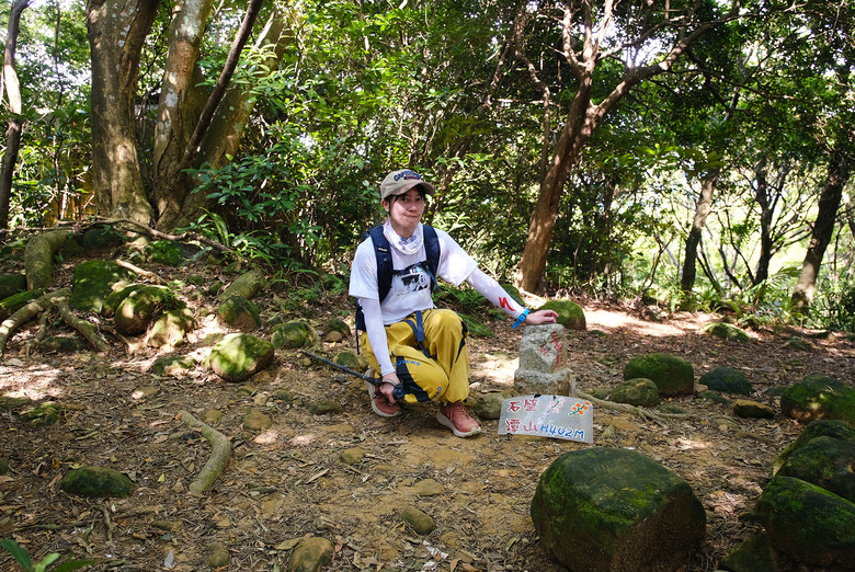 點我看大圖 【新竹飛鳳山】石壁潭山・中坑山・少見美麗大板根樹
