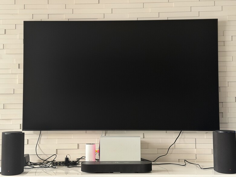 遲來的父親節禮物，85 吋 BRAVIA 9 II＋Trio 全套開箱