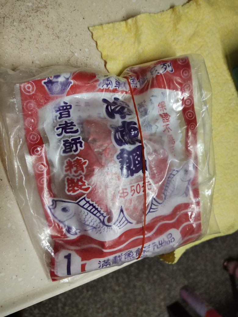 新手請教，為什麼冷凍餌都會散掉？