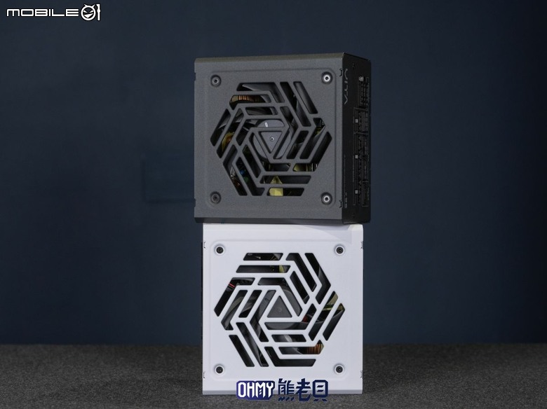 全漢VITA PM MIT 1000W 白金x白色台灣製電源 邁向高階的下一步！