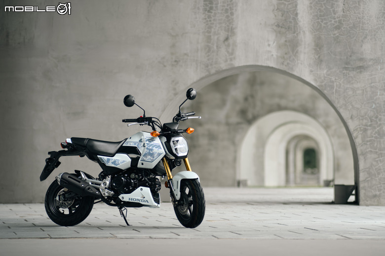 2027年式 Honda MSX GROM 新色 迷彩白 秋季登場！