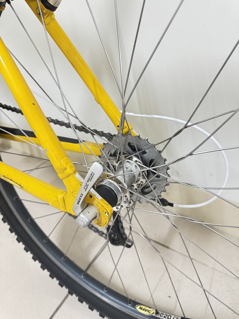 點我看大圖 90年代的美好- 登山車時光回溯器 1997 GIANT ATX 890 (John Tomac)