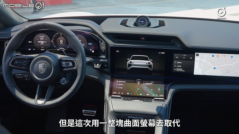 【影音試駕】Porsche Cayenne Electric,夠強也夠靜!