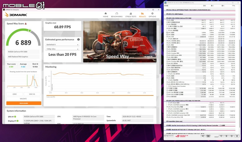 點我看大圖 ROG G1000 電競桌機開箱 以獨特 AniMe Holo 投影燈效搭配優秀散熱設計的旗艦 PC