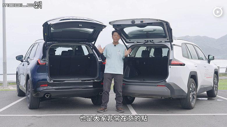 【影音試駕】Mazda CX-5 v.s. Toyota RAV4,買前必看!!!
