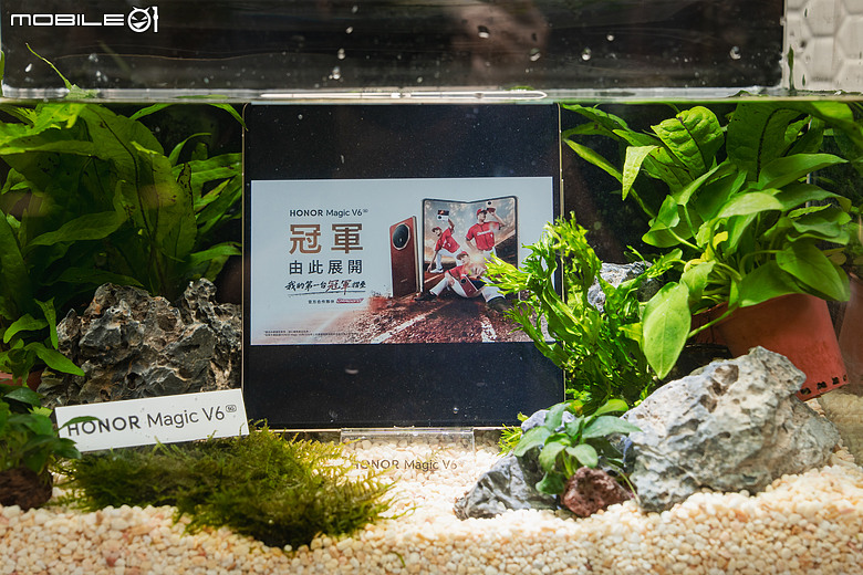 HONOR Magic V6 首款旗艦摺疊在台上市,售價 65,990 元