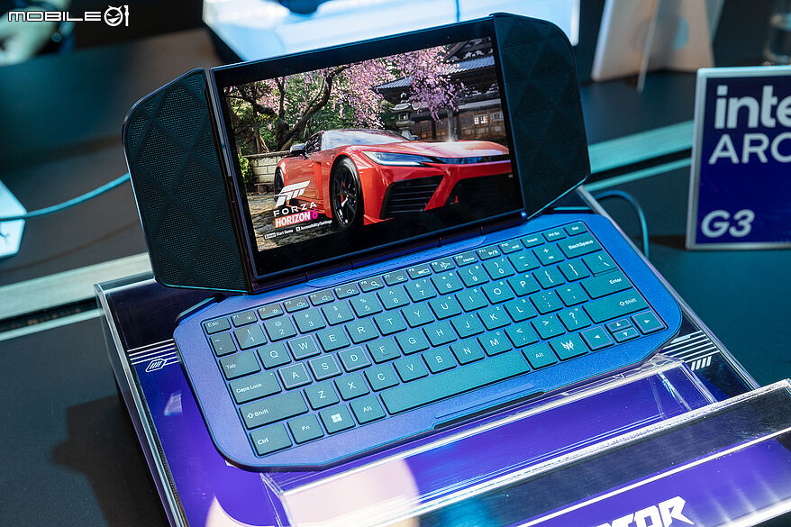 Acer Predator Atlas 7 遊戲掌機亮相 Atlas 8 小改款 10 月上市，Project DualPlay Mini 雙模遊戲掌機