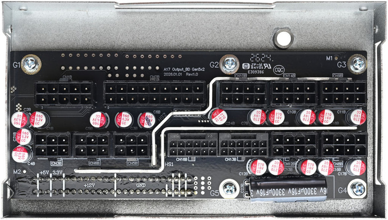 點我看大圖 Thermaltake DOCKPOWER FI 1200W金牌全模組電源開箱