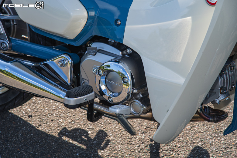 點我看大圖 HONDA SuperCub C125試駕|絕對優雅,絕對與世無爭