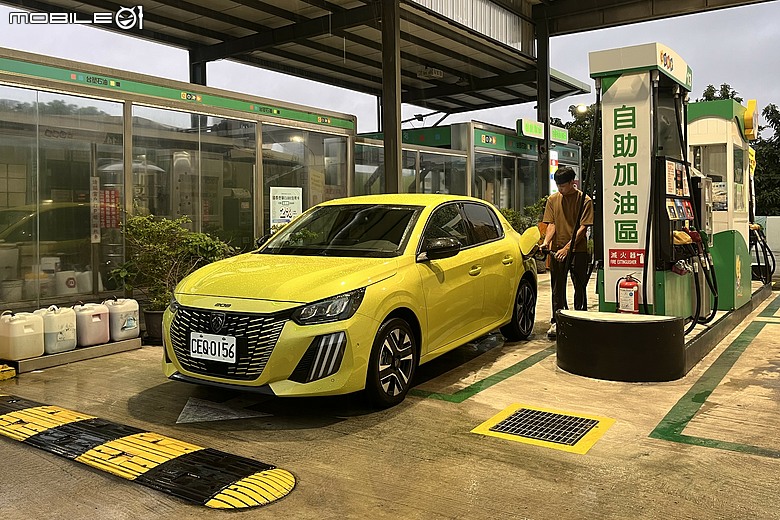 Peugeot 208 Hybrid 一桶油環島實戰|866公里平均油耗19.9km/L達成!