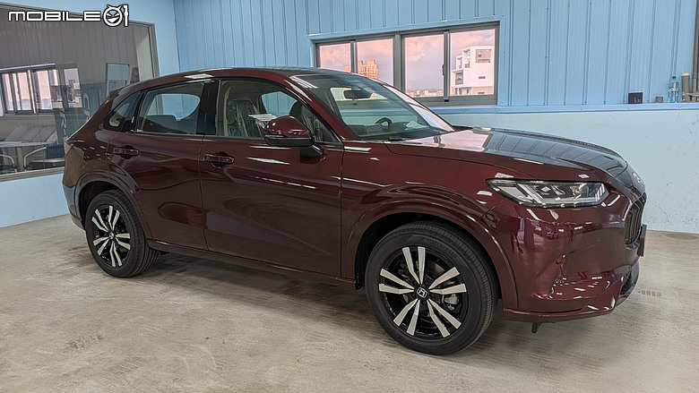 點我看大圖 Honda ZR-V全台首發,正式價格119.9萬