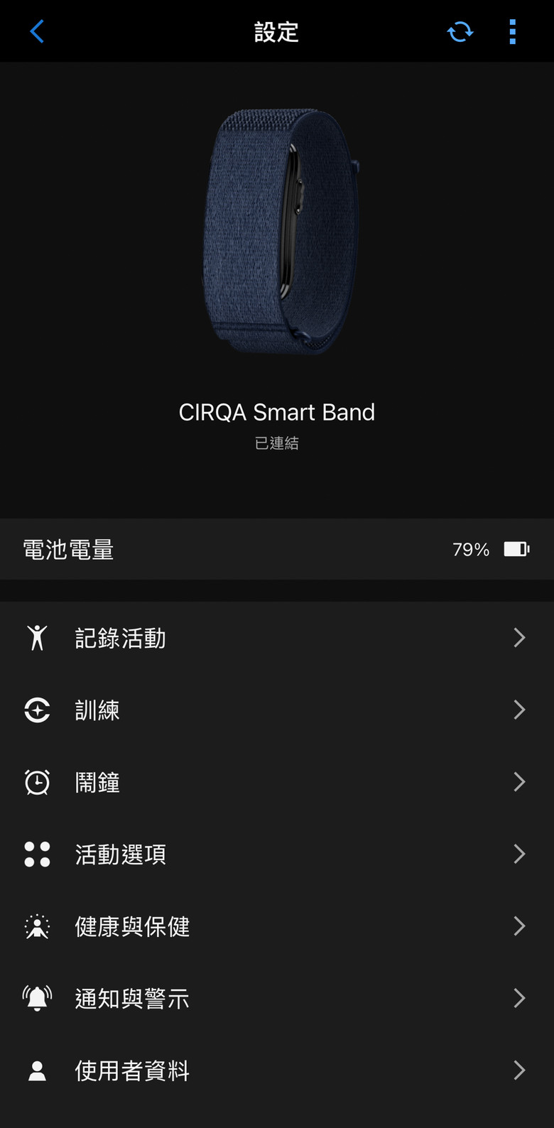 Garmin CIRQA 智慧手環測試體驗|舒適穿戴、更貼近日常生活的智慧裝置!