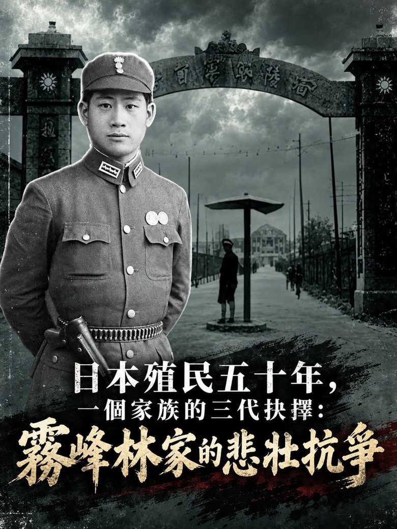 日本殖民50年，一個家族的三代選擇