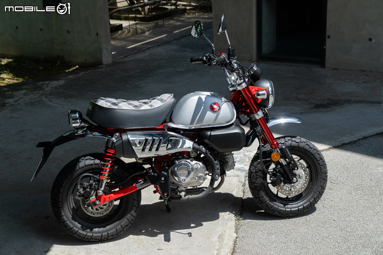 點我看大圖 Honda Monkey 125 ABS 試駕|星期三猴子去爬山!