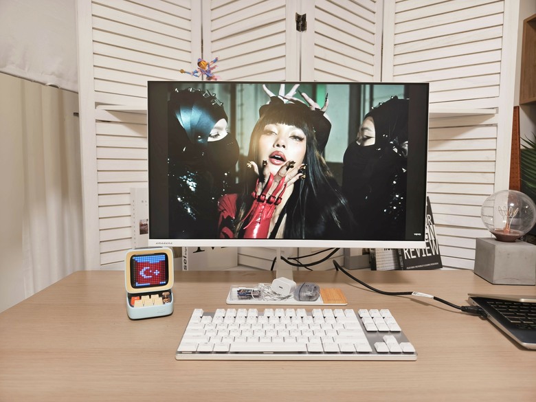 Acer amadana日系木紋極簡螢幕27ART0