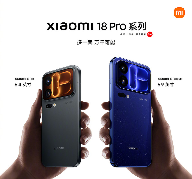 Xiaomi 18 Pro 系列發表|AI 背螢幕升級、硬體防窺加入,台灣確認引進!