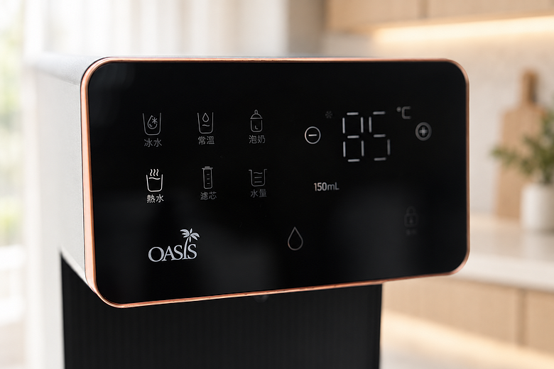 免安裝也有冰熱水！OASIS iWater IF-301M 桌上型飲水機開箱實測