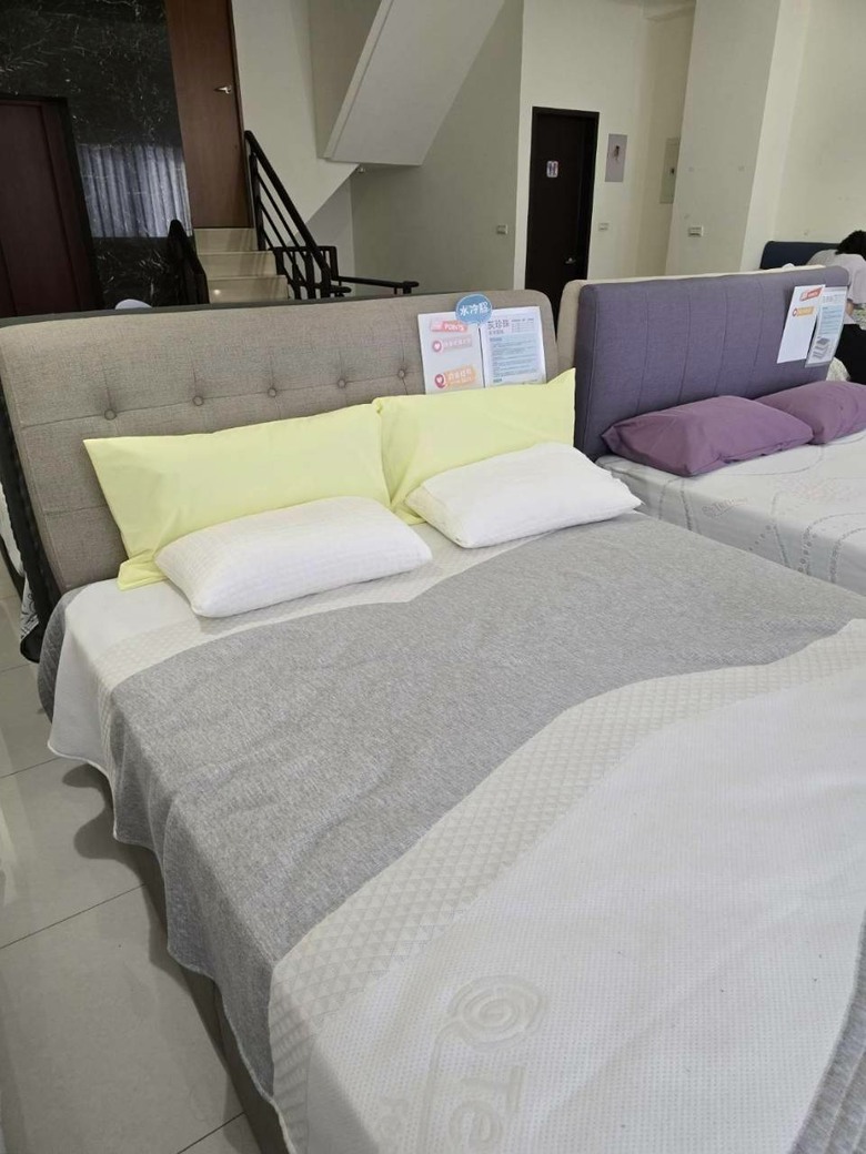 分享高雄5間床墊試躺心得 睡眠王國/德泰/仙度瑞拉/德瑞克/老K