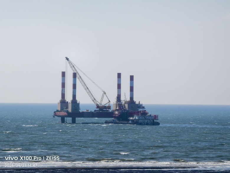 新竹外海要插風力發電破懷夕陽美景了嗎？