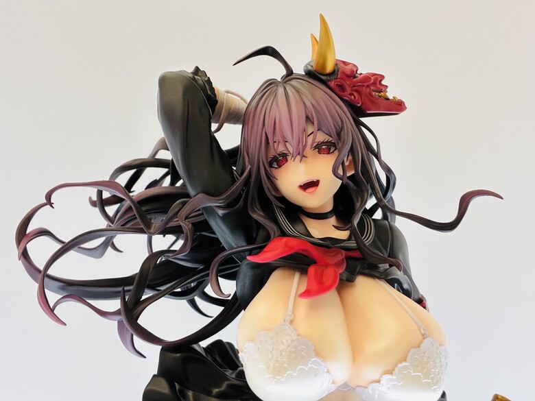 Pink Cat 驅魔學生會長 斷罪院麗華 開箱