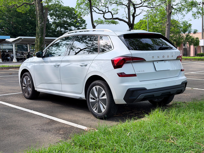 最後我們選擇了 Skoda Kamiq 1.0，請多多指教!!