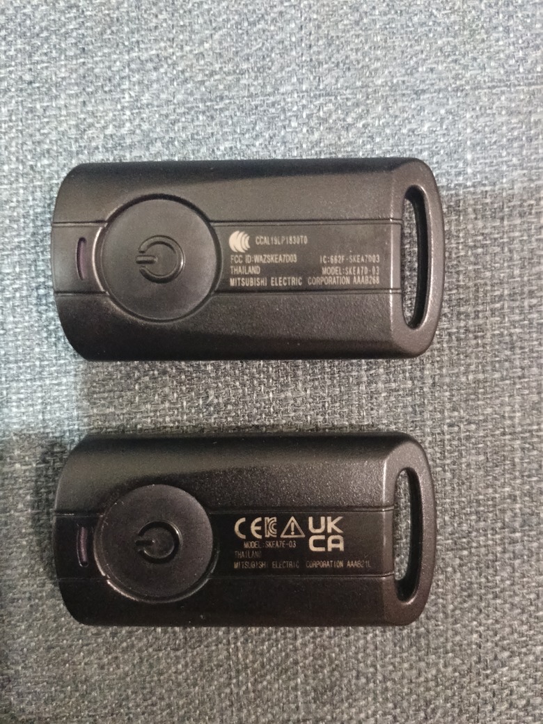 台灣NMAX V3 遙控器的射頻通訊規範與頻率