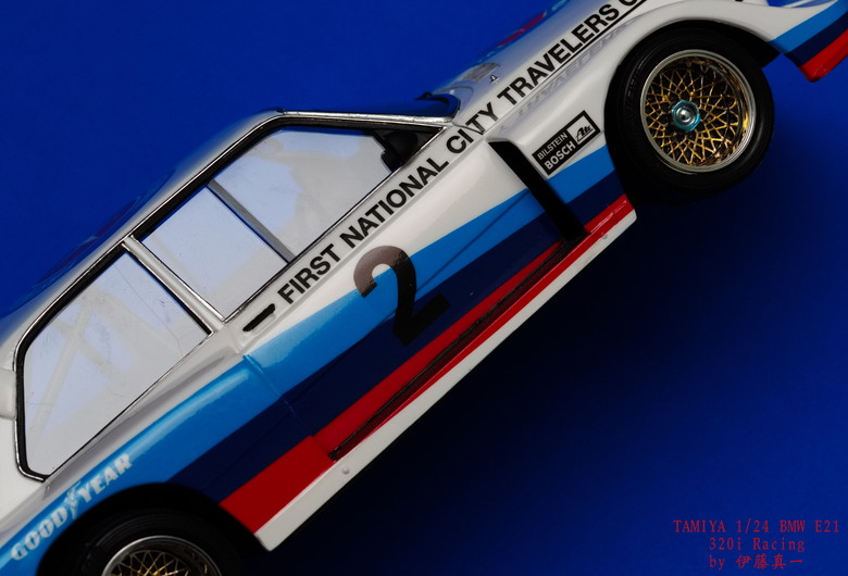 【模型樣品製作】TAMIYA NEW 1/24 BMW E21 320i Racing