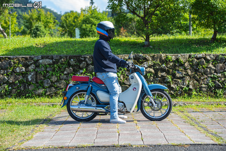 點我看大圖 HONDA SuperCub C125試駕|絕對優雅,絕對與世無爭